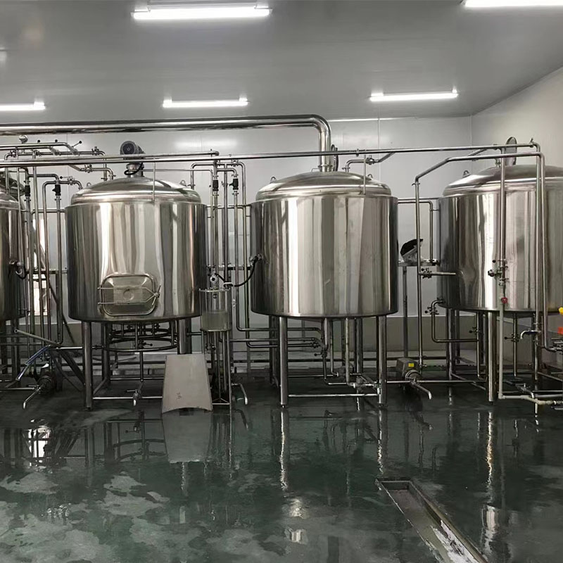 莫力达瓦精酿啤酒设备