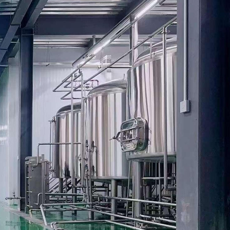 莫力达瓦精酿啤酒设备